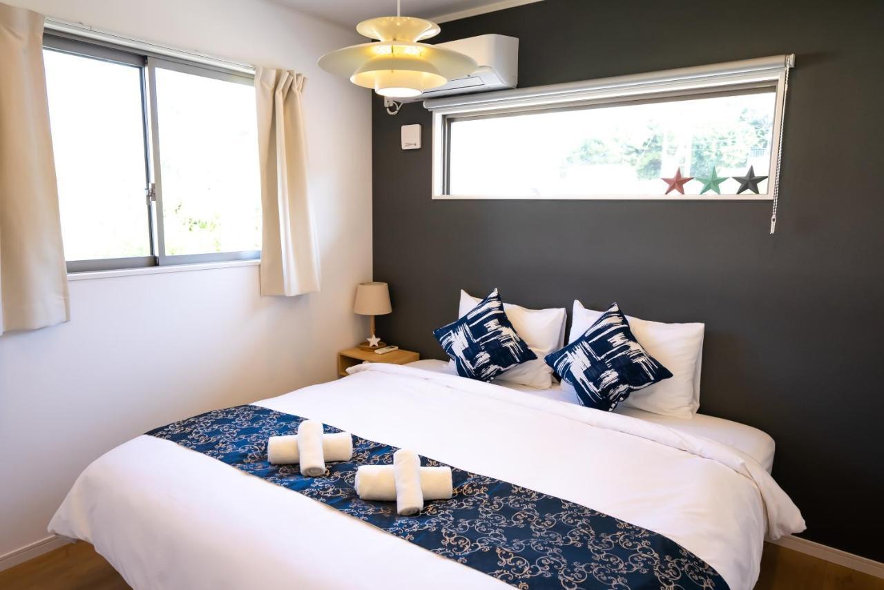 #3Ldk一軒家 #長期滞在可能 #海まで4分-- Starry Sky Resort Okinawa -- Onna Kültér fotó