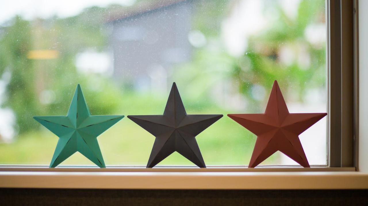 #3Ldk一軒家 #長期滞在可能 #海まで4分-- Starry Sky Resort Okinawa -- Onna Kültér fotó