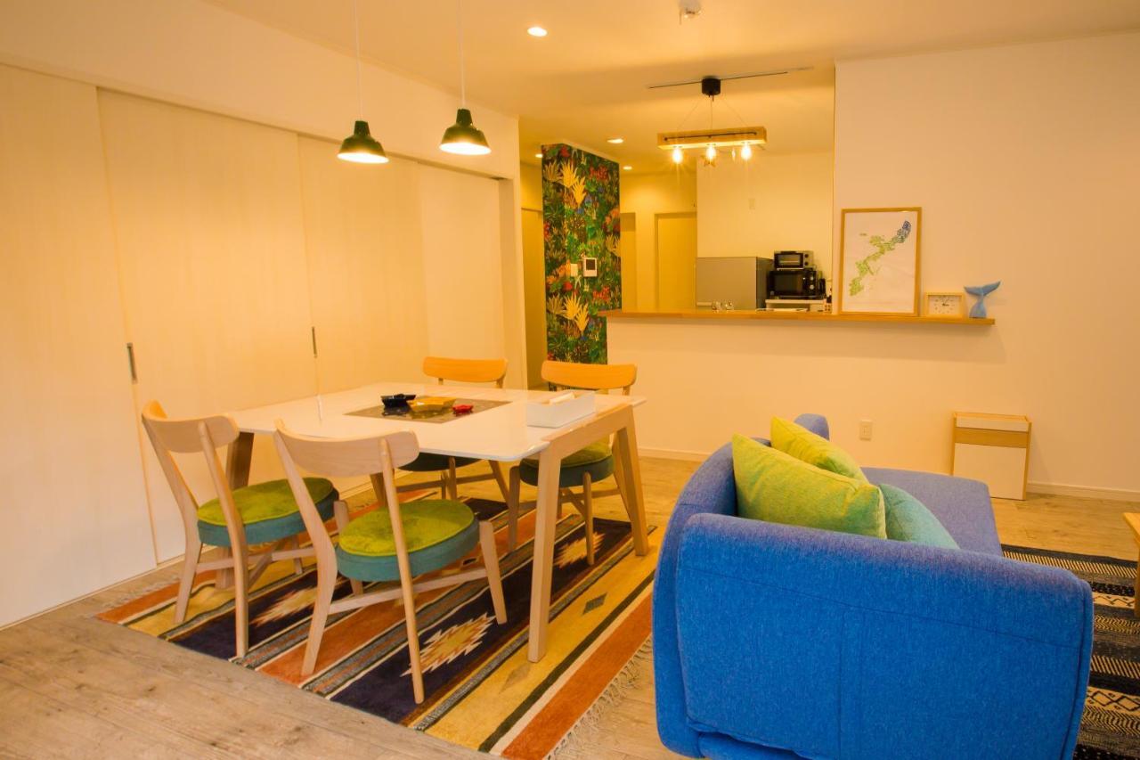 #3Ldk一軒家 #長期滞在可能 #海まで4分-- Starry Sky Resort Okinawa -- Onna Kültér fotó