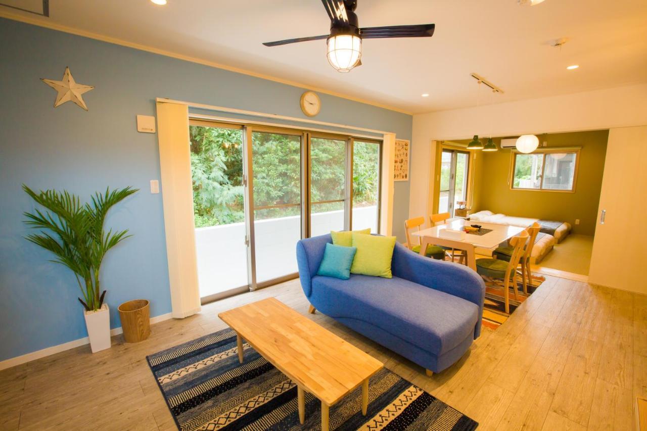 #3Ldk一軒家 #長期滞在可能 #海まで4分-- Starry Sky Resort Okinawa -- Onna Kültér fotó