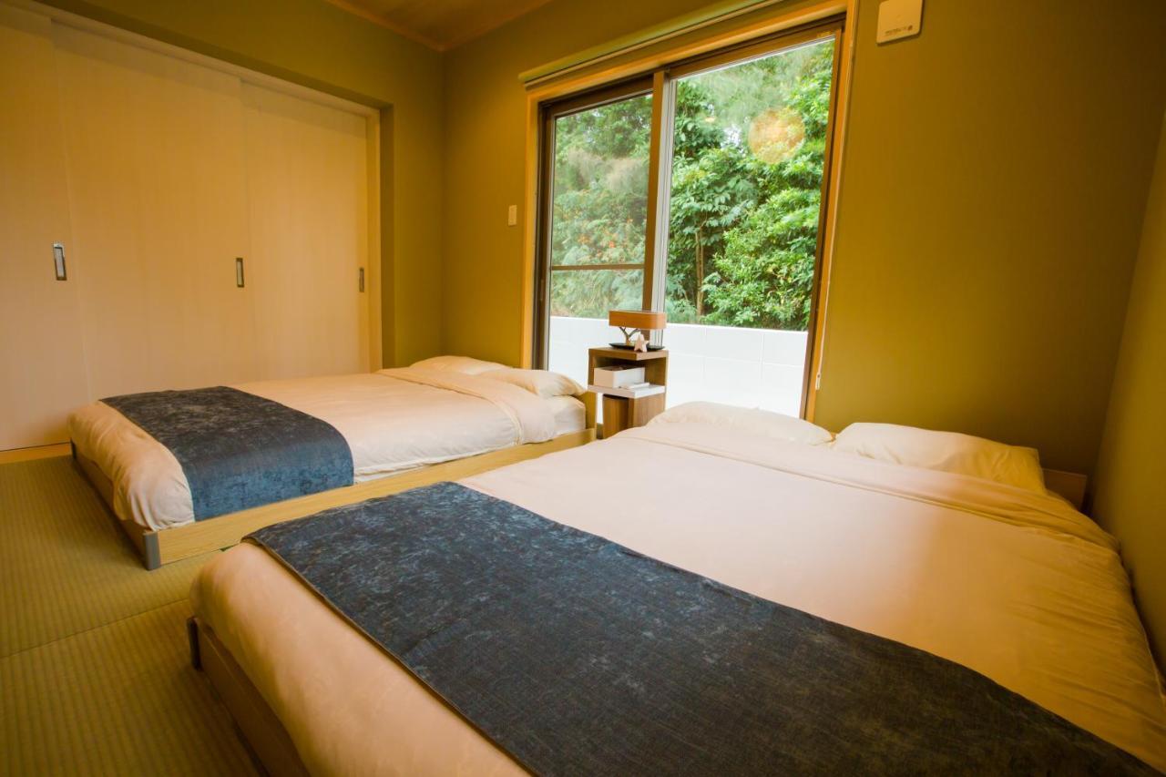 #3Ldk一軒家 #長期滞在可能 #海まで4分-- Starry Sky Resort Okinawa -- Onna Kültér fotó