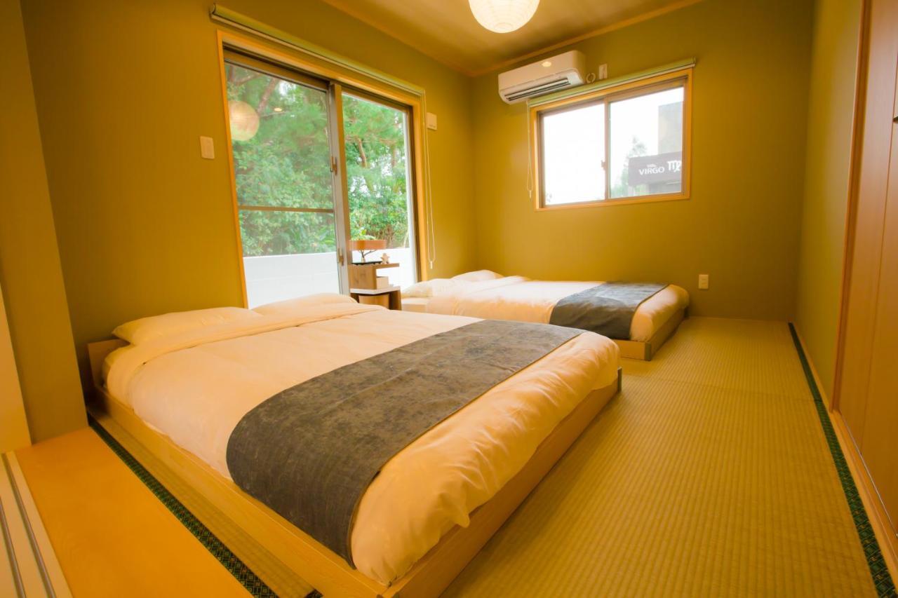#3Ldk一軒家 #長期滞在可能 #海まで4分-- Starry Sky Resort Okinawa -- Onna Kültér fotó