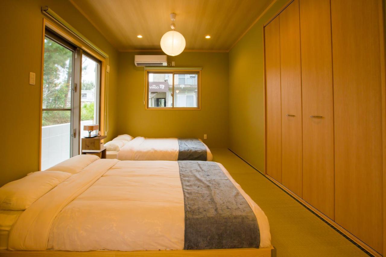 #3Ldk一軒家 #長期滞在可能 #海まで4分-- Starry Sky Resort Okinawa -- Onna Kültér fotó