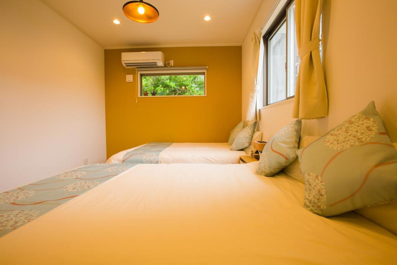 #3Ldk一軒家 #長期滞在可能 #海まで4分-- Starry Sky Resort Okinawa -- Onna Kültér fotó