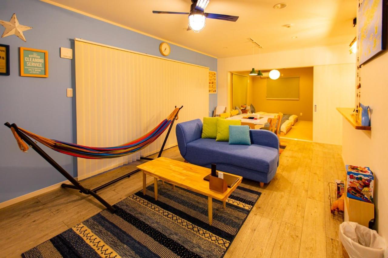 #3Ldk一軒家 #長期滞在可能 #海まで4分-- Starry Sky Resort Okinawa -- Onna Kültér fotó